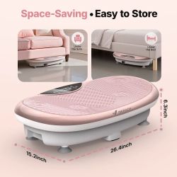 CV55 Curved 4D Low-Impact Vibration Plate