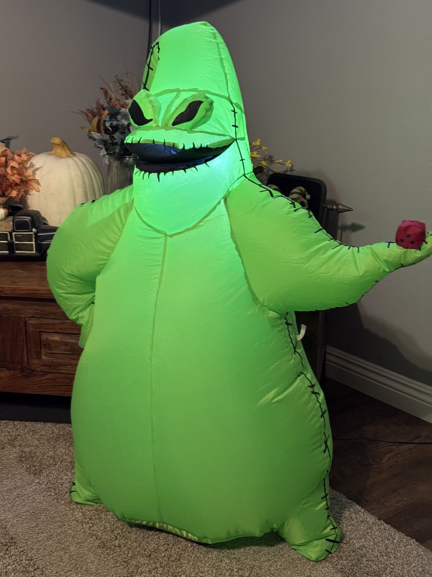 Oogie boogie inflatable