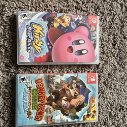 Kirby And Donkey Kong