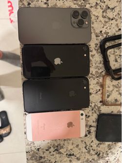 iPhones