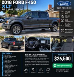 2018 Ford F-150