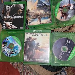 6 xbox one games