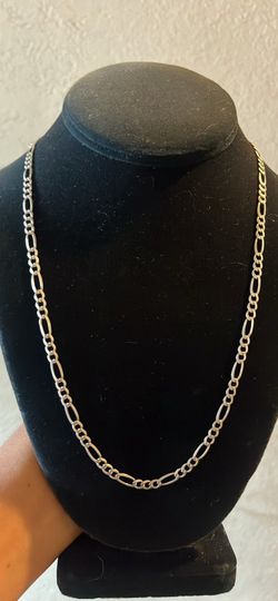 ✨ Solid Sterling Silver 925 Figaro Chain ✨