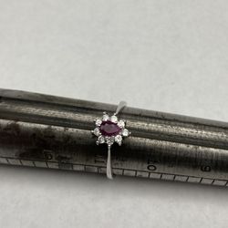 Sterling Silver Ring Size 10.75