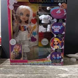 Doll Watercolor & Create 