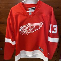 Pavel Datsyuk Redwings Jersey