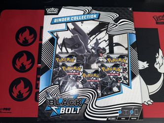 Black Bolt Binder Collection
