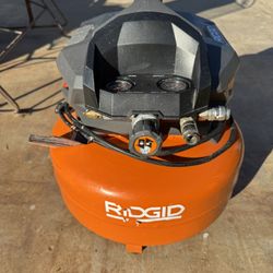 Ridgid Air compressor