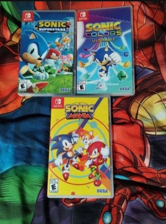 Sonic Games - Nintendo Switch
