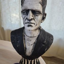 Frankenstein bust
