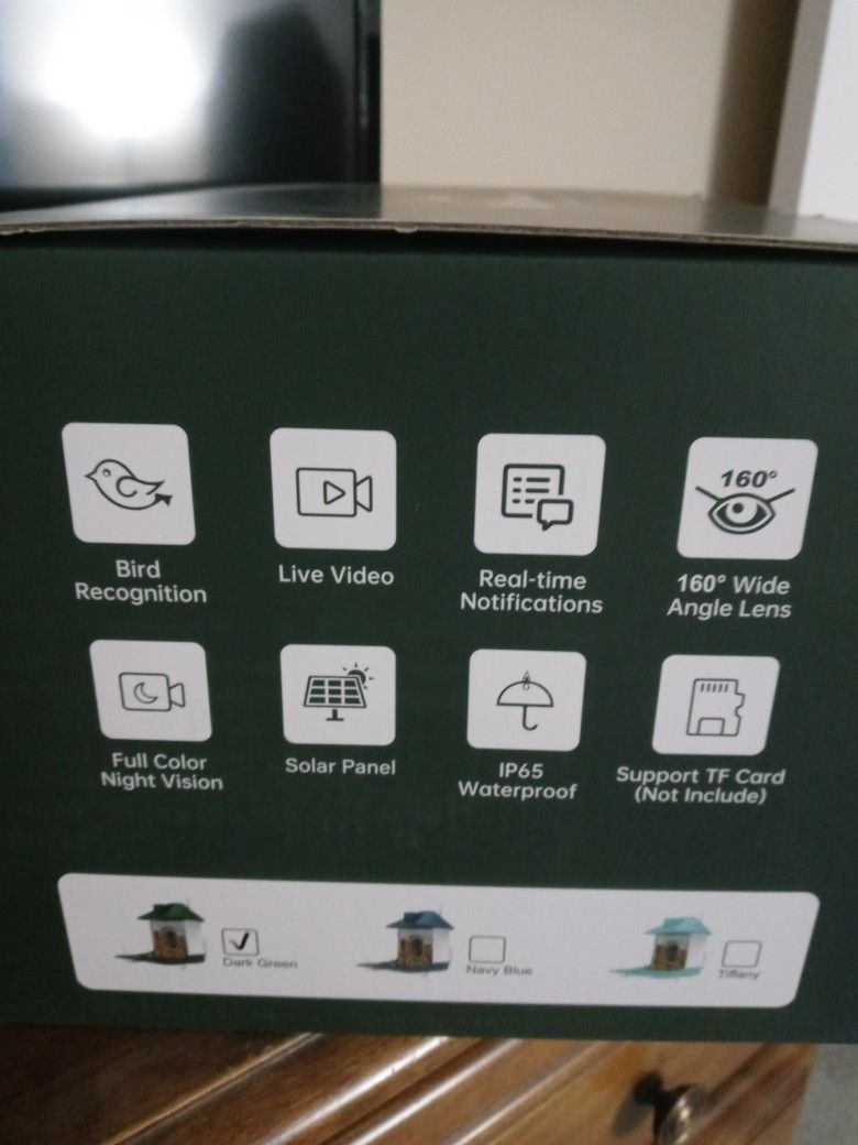 Brand New Smart Bird Feeder