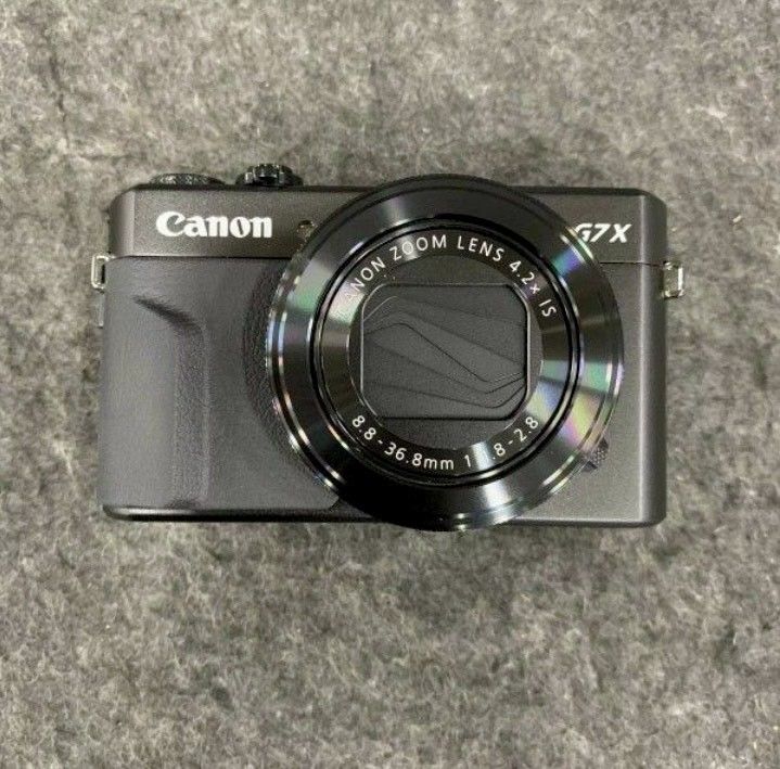 Canon PowerShot G7X Mark II