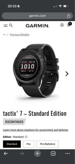 Garmin Tactix 7
