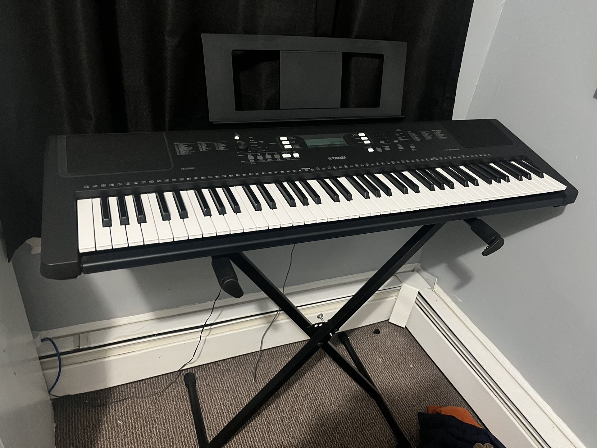 Yamaha keyboard PSR-EW310