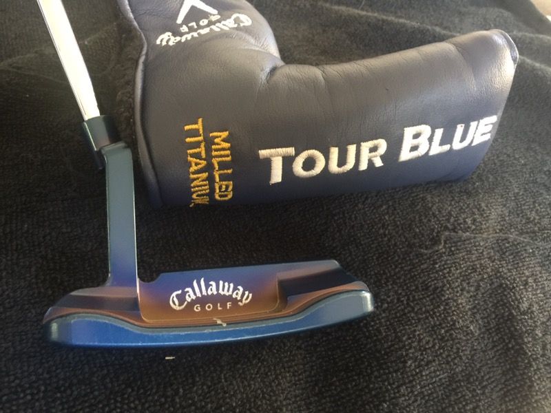 RARE Callaway TT1 Tour Blue putter