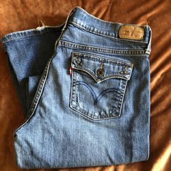 Levi 515 Boot Cut Womans Size10