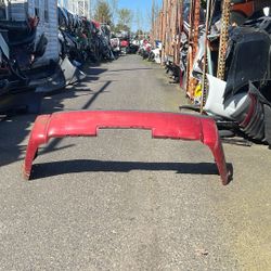 2007 To 2011 Dodge Nitro Rear Bumper CH1100 882