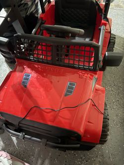 Electric power car