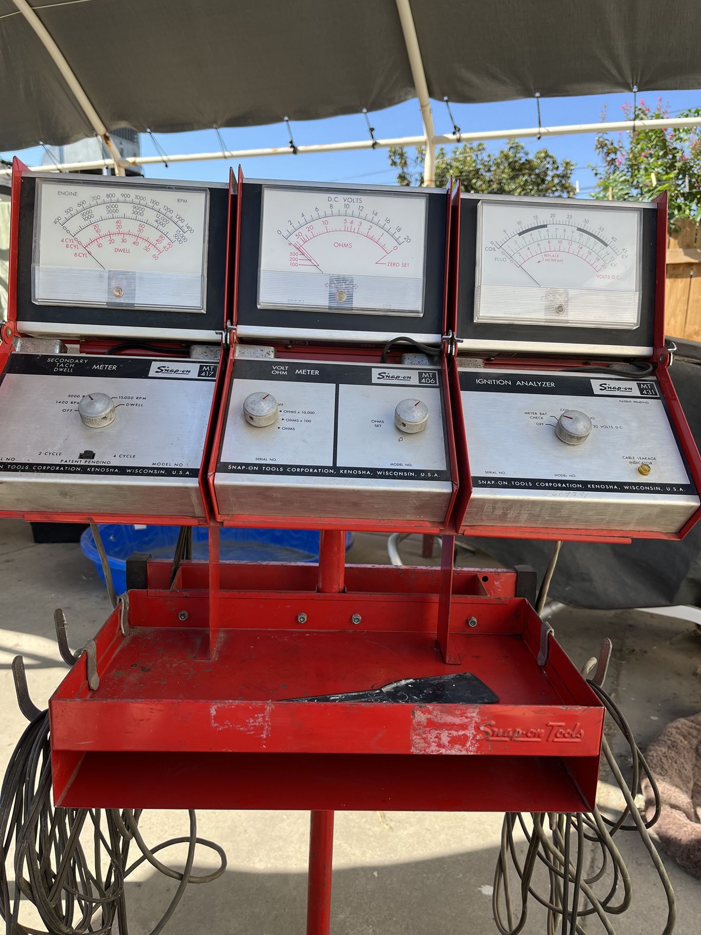 Snap On Analyzer For Vintage Autos
