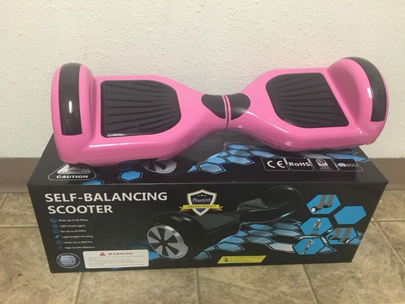 Brand new hoverboard