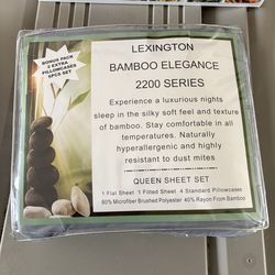 Queen sheets