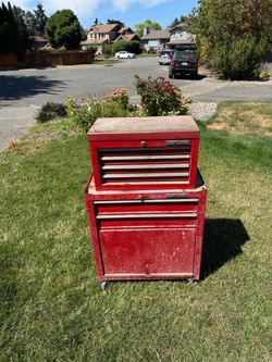 Craftsman Rolling Tool Chest Cabinet Set