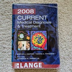 2008 McPhee & Papadakis Lange Current Medical Diagnosis and Treatment