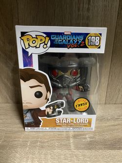 Starlord Funko Pop Chase Limited Edition