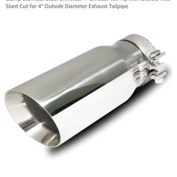 4” Chrome Exhaust Tip