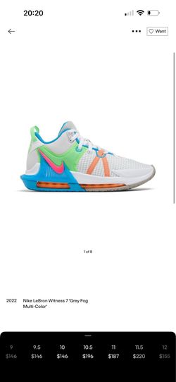 LeBron witness 7