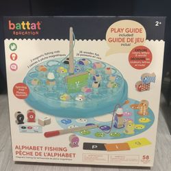 ALPHABET FISHING TOY 