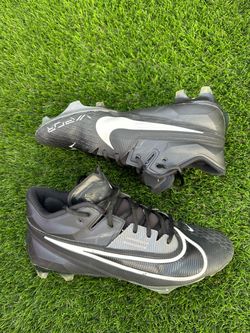 Men's Size 11 Nike Vapor Edge Elite 360 2 Football Cleats Black White DA5457-010
