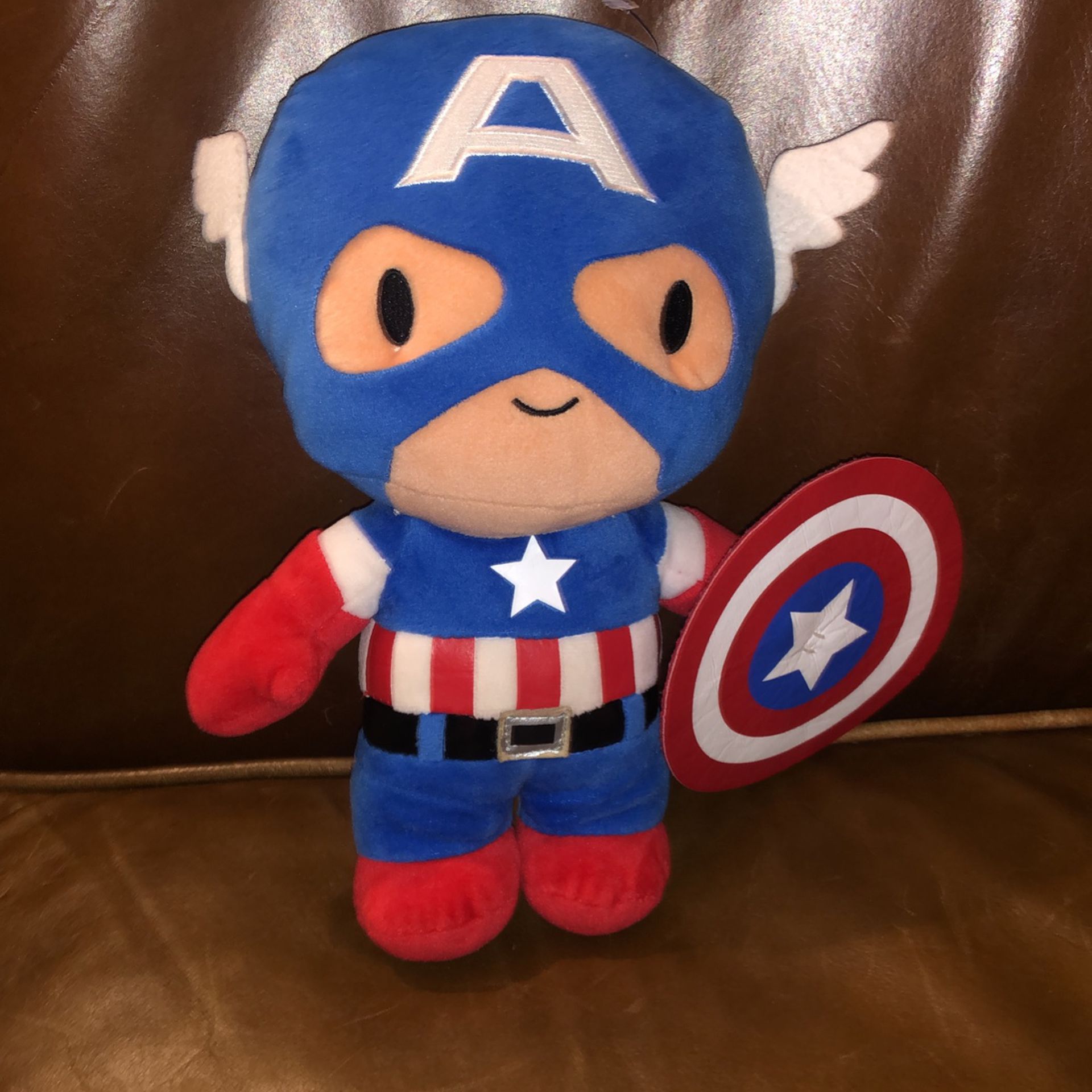 Marvel, Captain America, plush