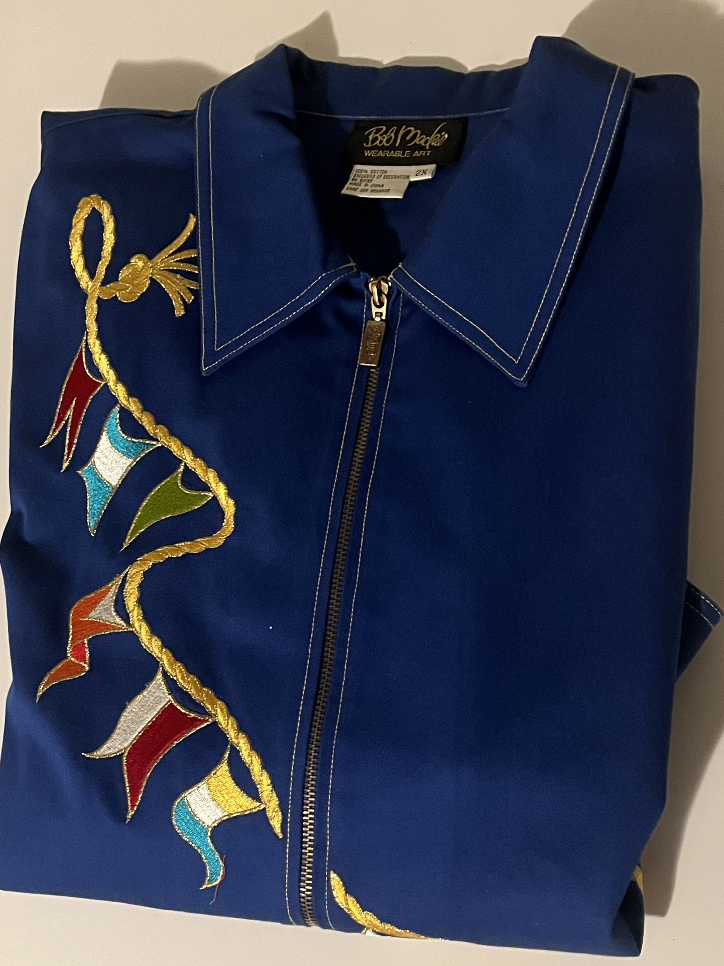 Embroided Jacket