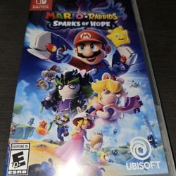 Mario + Rabbids: Sparks of Hope 