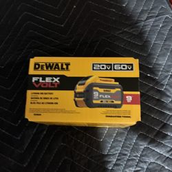 Dewalt 60v 9amp Battery 