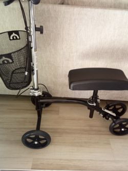 Broken foot bicycle