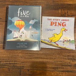 Five In A Tow Curriculum 