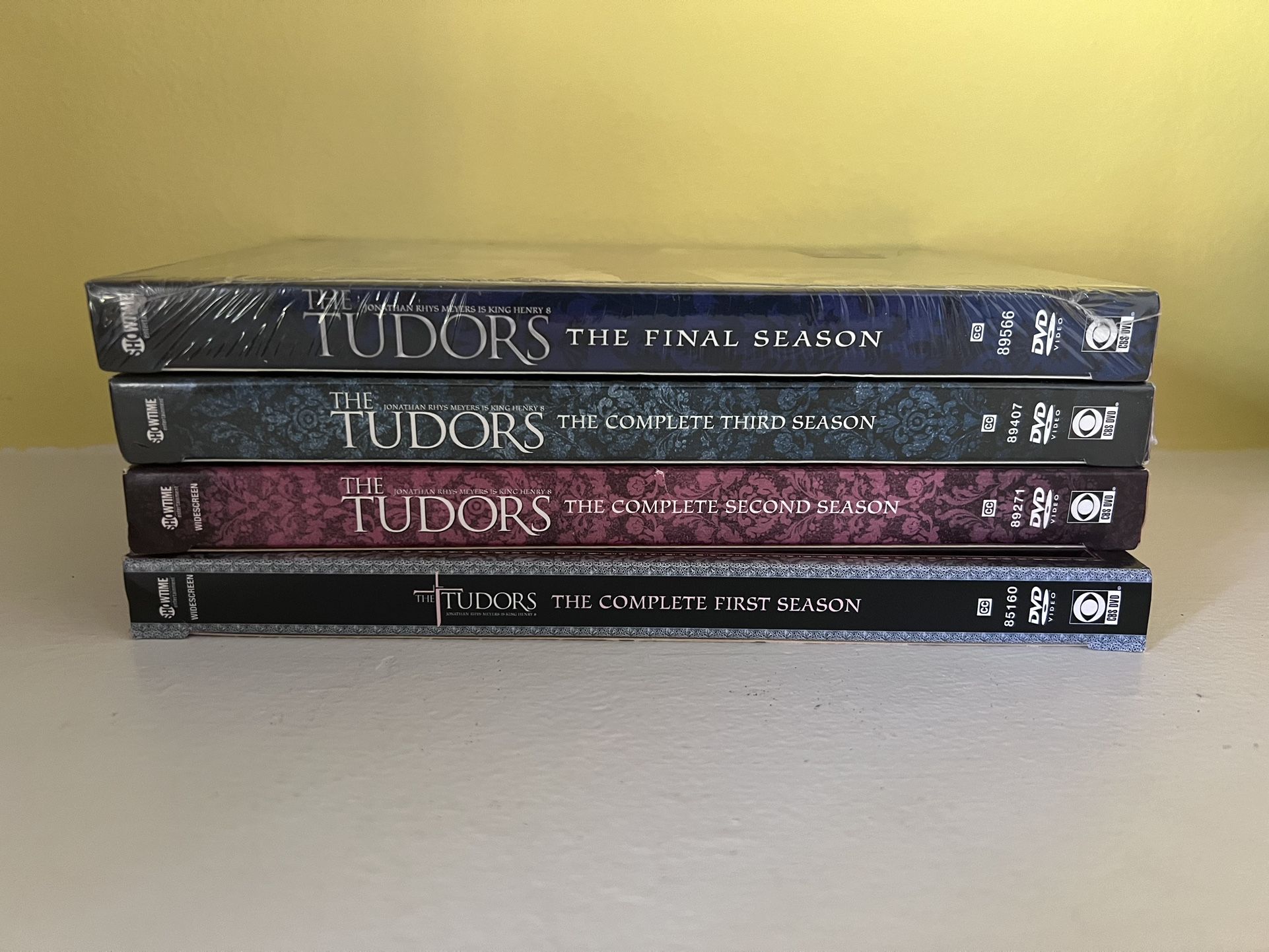 The Tudors Season 1-4 Used & New