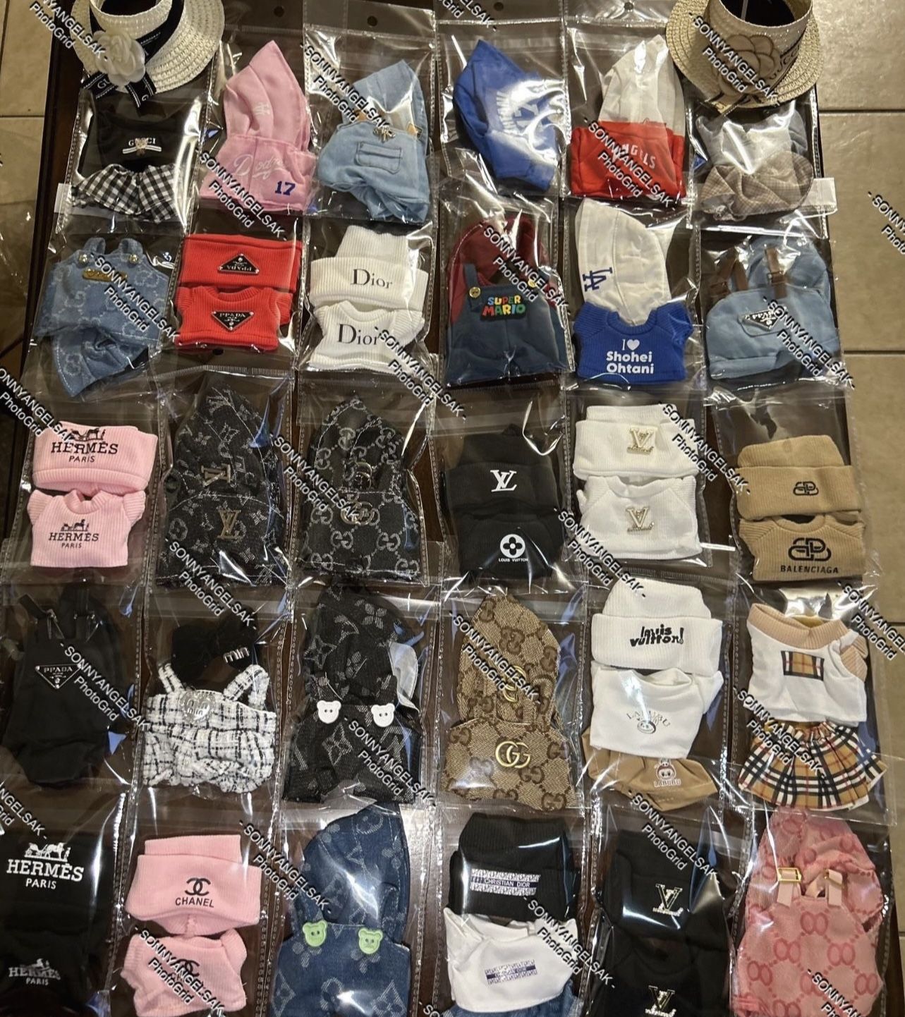 Labubu clothes