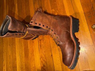 Redwing loggermax boots (size 11)