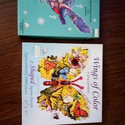 Lot Of 2 Jigsaw Puzzles 1000pc