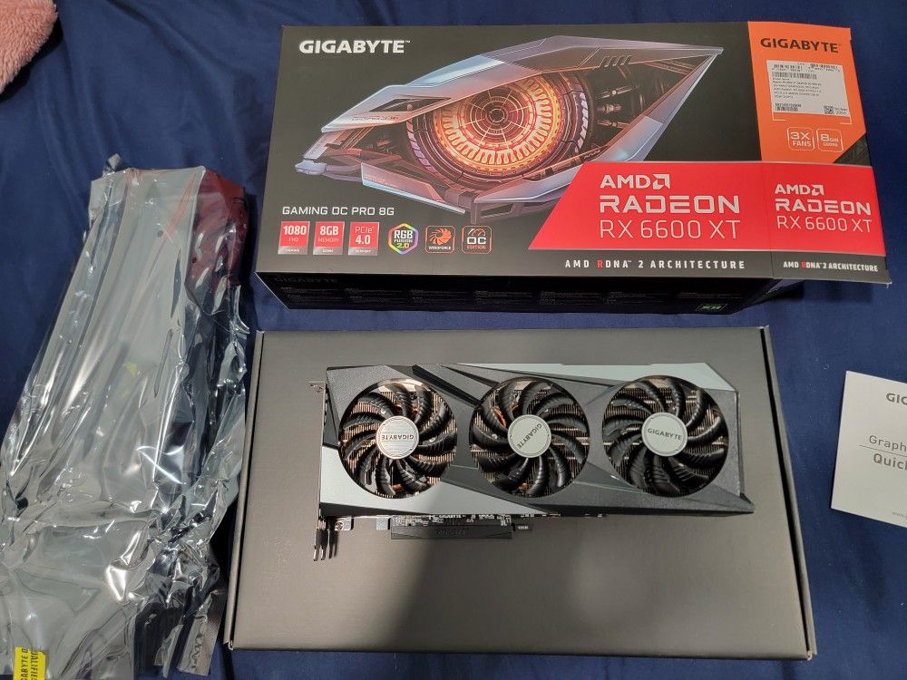 GIGABYTE RX 6600 XT 8GB