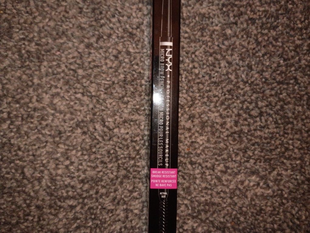 Micro Brow Pencil NYX Black