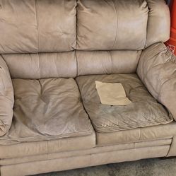 Love seat couch