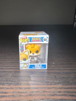 BITTY Tails 1-Inch Funko Pop Sonic Hedgehog Video Games Sega Gaming Vinyl Figure