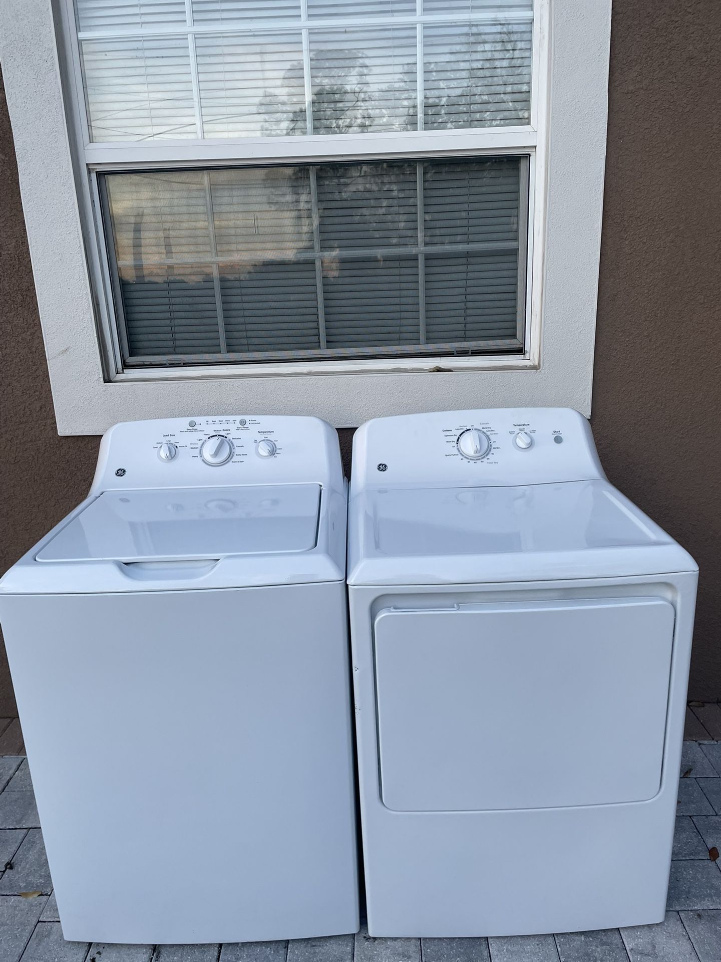 GE XL Washer And Dryer Set And 30 Day Warranty❗️