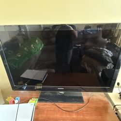 Samsung 52” TV w/ Amazon Fire Stick 