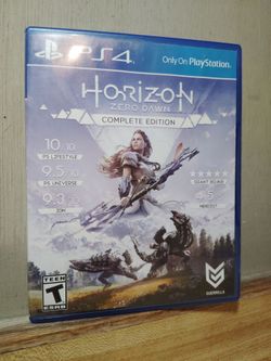 PS4 HORIZON ZERO