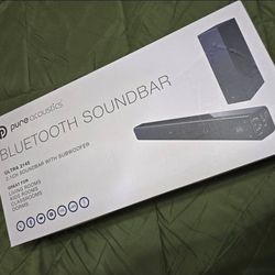 Pure Acoustics Sound Bar